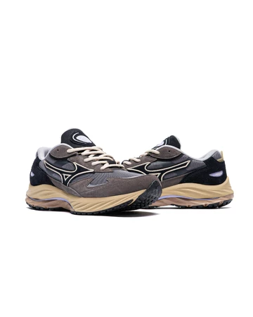 Mizuno Wave Rider Beta Vintage Khaki Quiet Shade Außenseiten