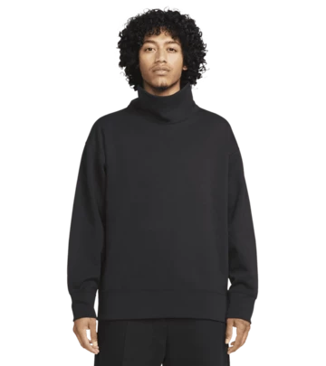 Nike Tech Fleece Reimagined Kollektion - Rollragen Schwarz