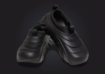 Crocs Echo Storm Black Ice beide paare