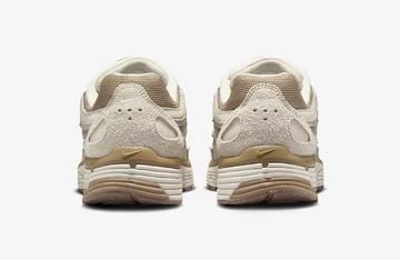 Nike P-6000 Khaki Light Orewood Brown von hinten