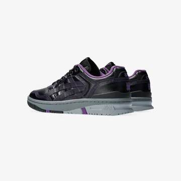 Needles ASICS EX89 Black seitlich von Hinten