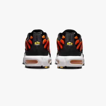 Air Max Plus Sunset von hinten