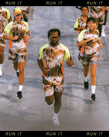 Drake NOCTA Nike Camo Running Gear