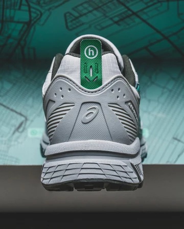 Hidden NY x ASICS Gel Venture 6 von hinten