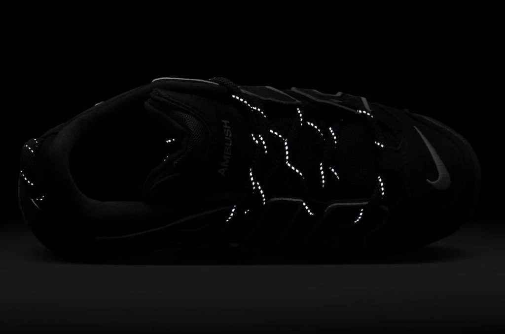 Air more uptempo black reflective online