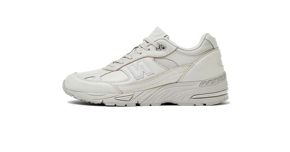 New Balance 991v1 Off White M991OW | Dead Stock