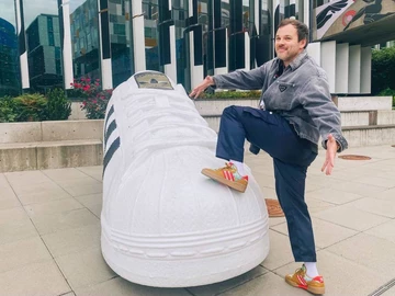 Unheardof adidas Rivalry Lo Grandmas Couch - On Feet