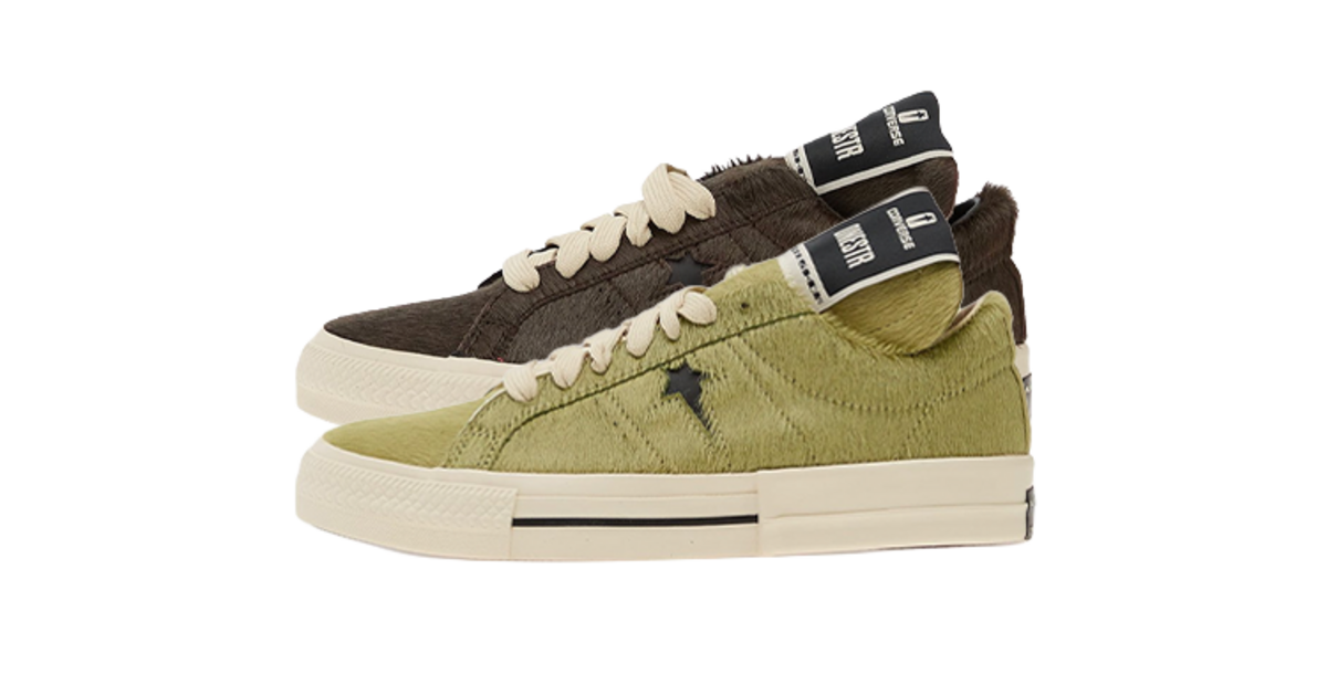 Rick Owens DRKSHDW x Converse One Star Pro Pack | Dead Stock