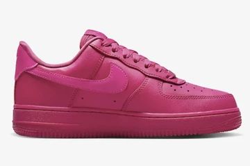 Air Force 1 Low Fireberry Innenseite