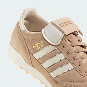 adidas Mundial Team RS Magic Beige Upper Detail