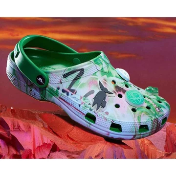 Futura Laboratories Classic Ro Clog Green Ivy