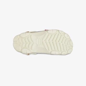 Levi's Crocs All-Terrain Clog Sashiko Light Wash - Sohle