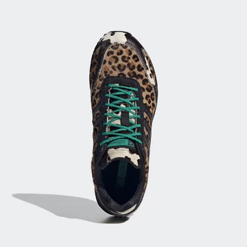 adidas Adizero Adios Leopard von oben