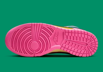 Parris Goebel Nike Dunk Low sohle
