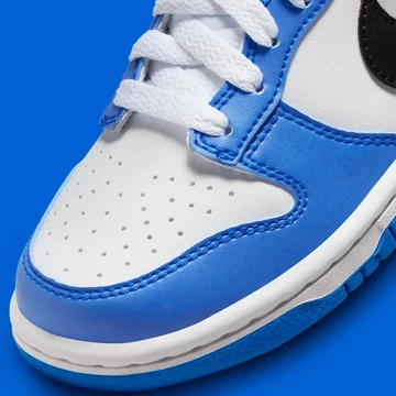 Dunk Low GS Photo Blue toebox