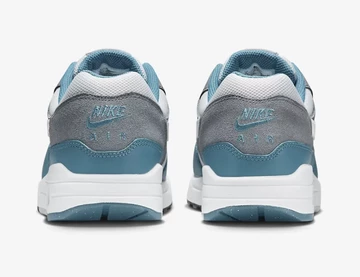 Air Max 1 Noise Aqua von Hinten