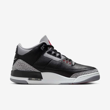 Jordan 3 Black Cement