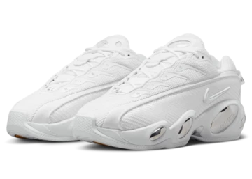 NOCTA Nike Glide White Chrome
