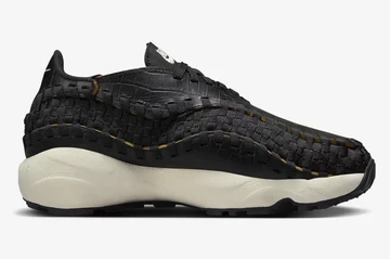 Nike Air Footscape Woven Premium Black Croc Innenseite