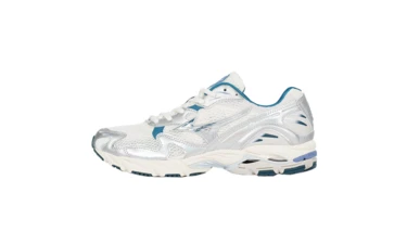 Mizuno Wave Rider 10 White Blue