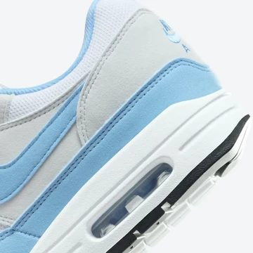 Air Max 1 University Blue Detail Ferse