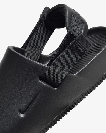 Nike Calm Mule Slipper Black - Ferse Detail