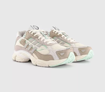 Offspring x adidas Response Ozweego Paar seitlich