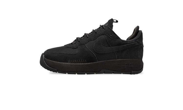 All black suede air force ones online