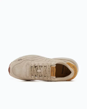 Universal Works Saucony Jazz NXT Beige von Oben