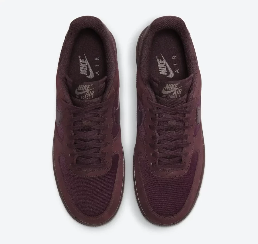 Air Force Low Premium Burgundy Crush FB8876-600 Dead Stock