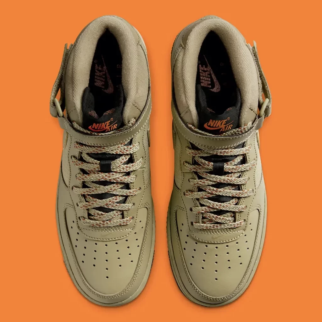 Nike Sportswear Nike Air Force High Heren Air Force Mid Khaki