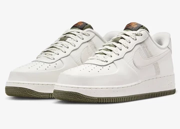Air Force 1 Low Winterized Phantom Khaki schräg