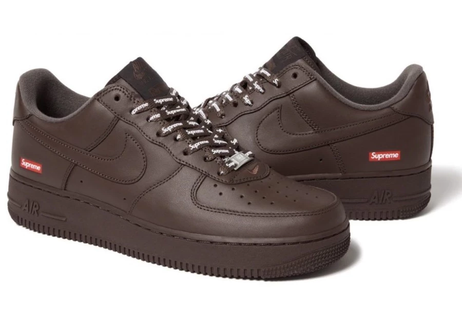 Supreme Air Force Low Brown CU9225-200 Dead Stock