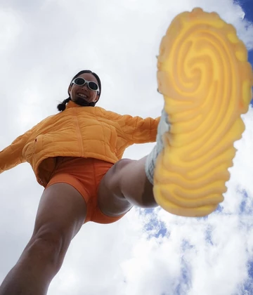 Salehe Bembury x Crocs Juniper Tahini Mood Sohle