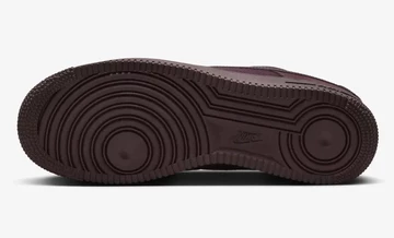 Air Force 1 Low Premium Burgundy Crush Sohle