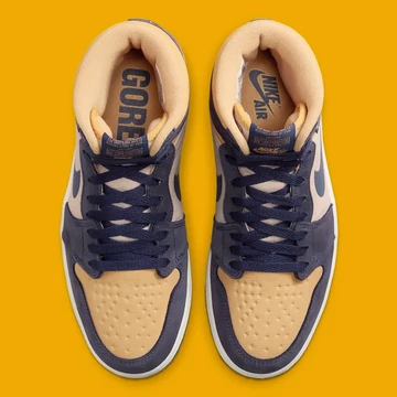 Air Jordan 1 Element Gore-Tex Sky J Purple von oben