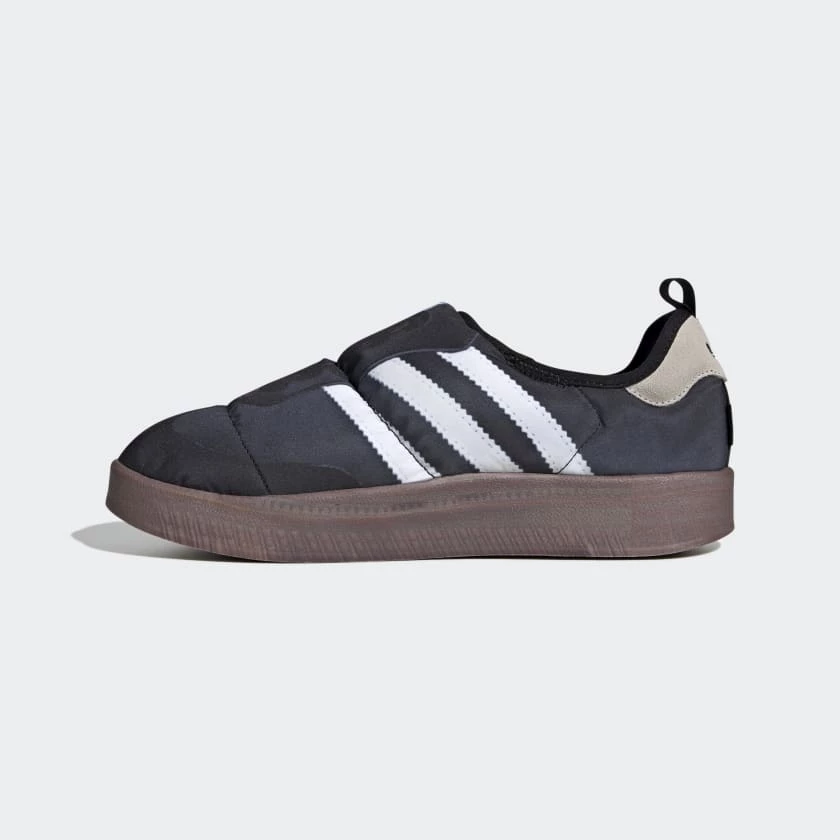 adidas gazelle silver green womens Adidas Unisex Puffylette Samba Cloud White / Royal Blue / Cloud White Low  Top Sneakers