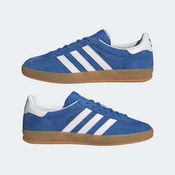 adidas Gazelle Indoor Blue Bird Außenseiten