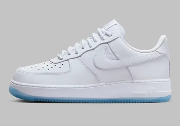 Air Force 1 Low White Icy Blue Außenseite
