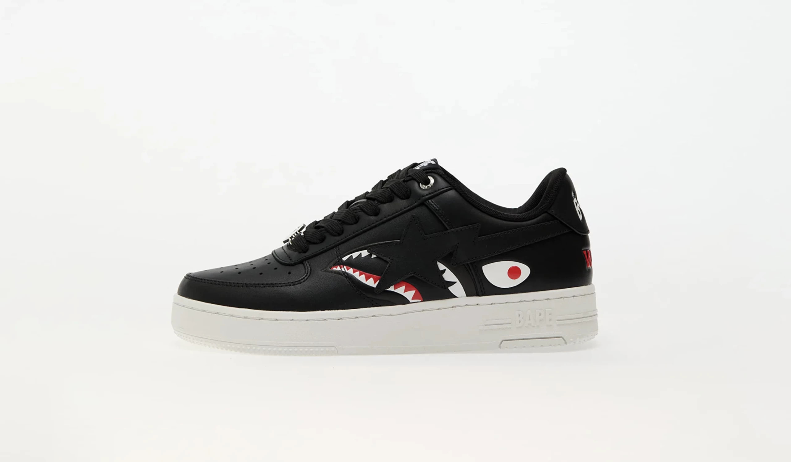 Black bape shark online