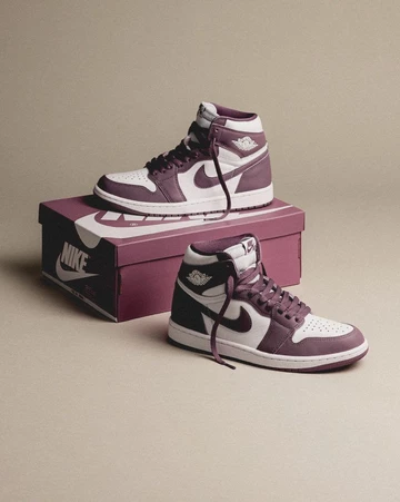 Jordan 1 High Sky J Mauve