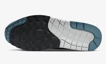 Air Max 1 Noise Aqua Sohle