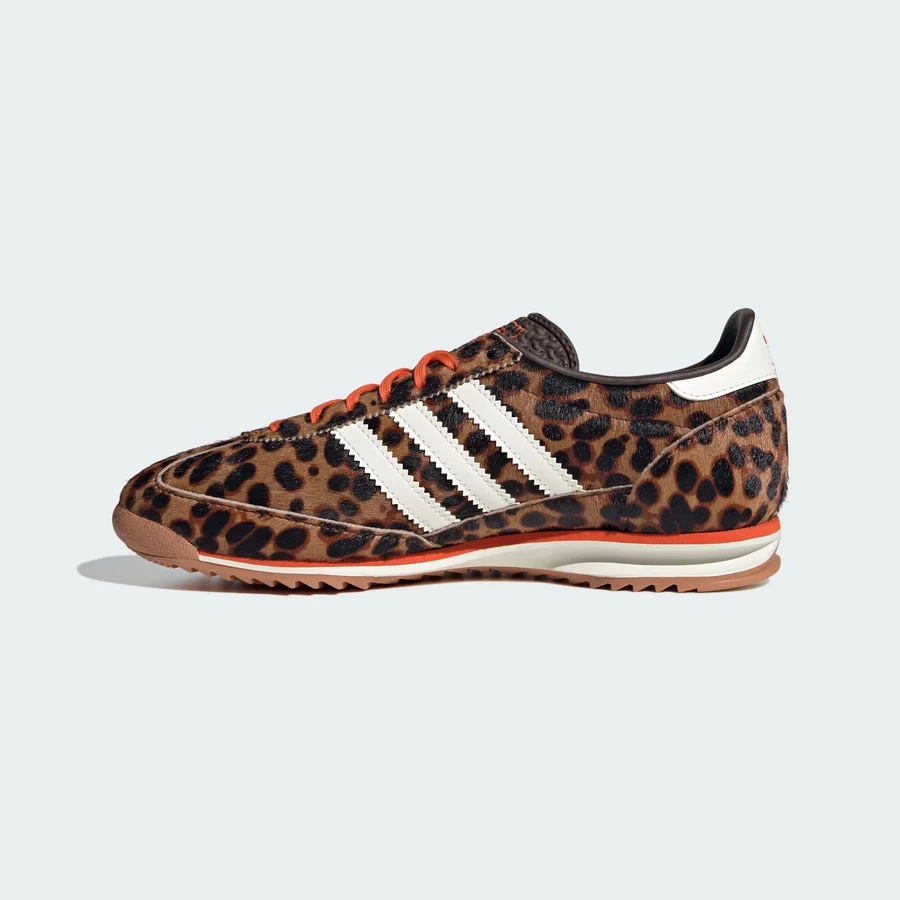 adidas SL72 Red Leopard JI0189 Dead Stock