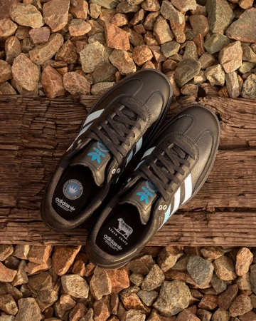 Blacksheep x Charlotte FC x adidas Samba ADV von oben