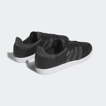 adidas Samba ADV Black seitlich von Hinten