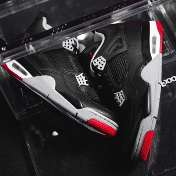 Jordan 4 Bred Reimagined in a Box