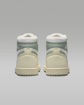 Der Jordan 1 High Method of Make Legend Sand von hinten