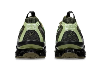 ASICS U55-S Gel-Quantum Kinetic Moss Ferse