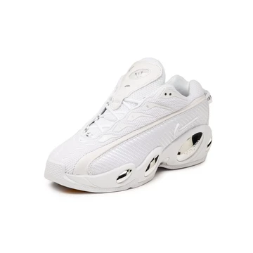 NOCTA Nike Glide White Chrome von rechts nach links
