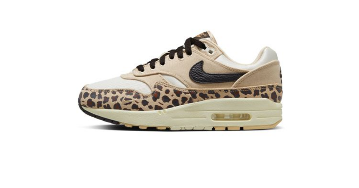 Sneaker Brands Nike Air Max Leopard Black Air Max Leopard Print